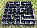 LOG CABINS - Recycled plastic DIY base kits - 300 tonnes per square metre