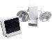 LOG CABINS - Solar powered outside lights with motion sensors - no running costs