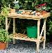 GREENHOUSES - Timber potting bench