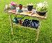 GREENHOUSES - Timber potting bench