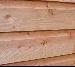 CHILDRENS PLAY HOUSES - Close up view of cladding