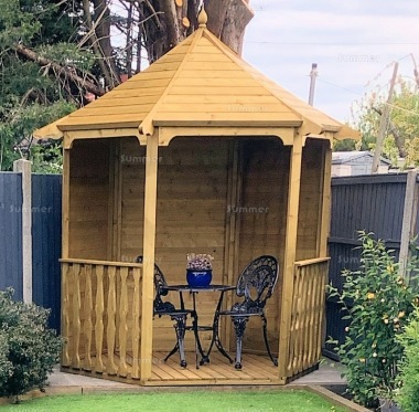 Shire Hexagonal Arbour 087