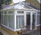 White PVCu Edwardian conservatory