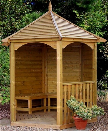 Malvern Kinver Gazebo 90