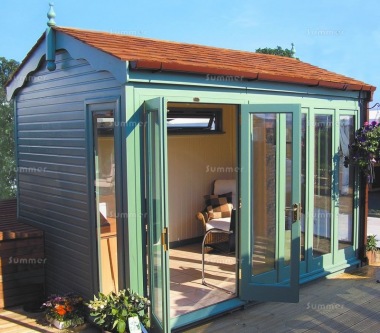 Malvern Hanley Apex Garden Office 82