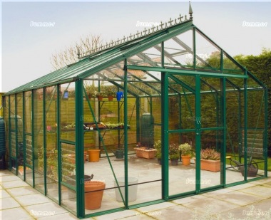 Robinsons Regal Greenhouse 67 coloured finish