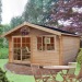 Shire Abbeyford Log Cabin 136