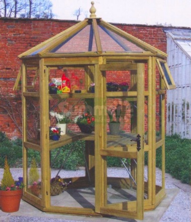 Malvern Suntop Octagonal Greenhouse 901
