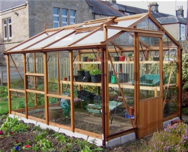 Alton Traditional Greenhouse 813